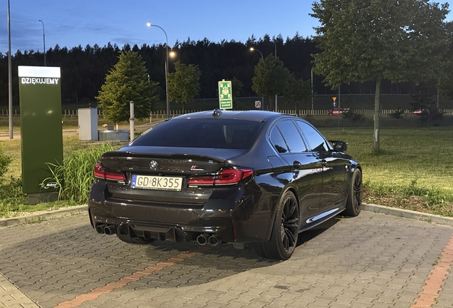 BMW M5 F90 Competition 2021