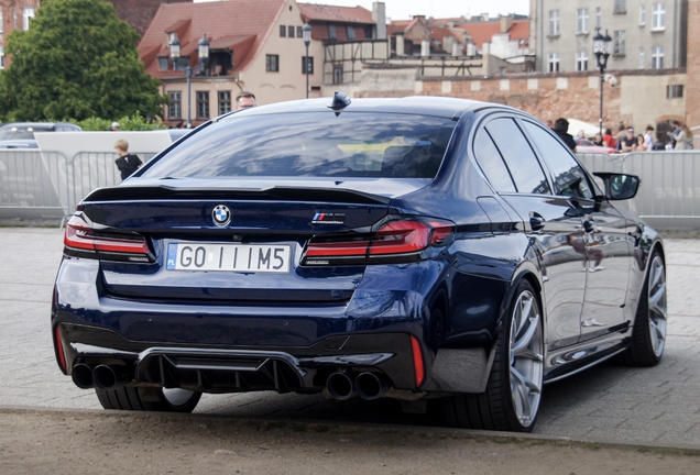 BMW M5 F90 Competition 2021