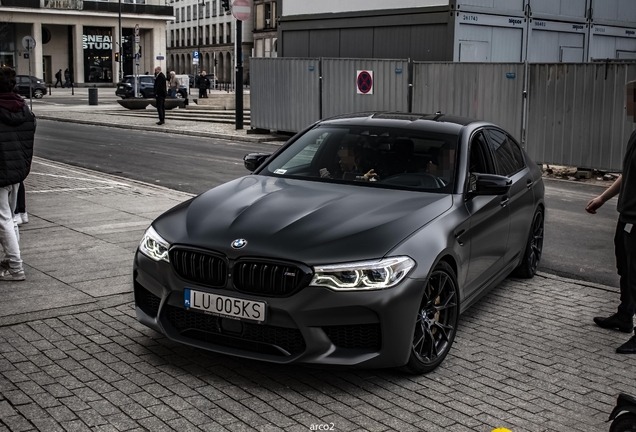 BMW M5 F90 Competition 35 Jahre Edition