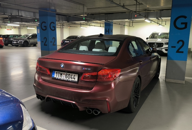 BMW M5 F90 First Edition 2018