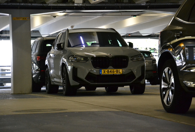 BMW X3 M F97 Competition 2022