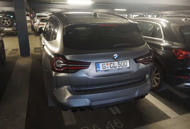 BMW X3 M F97 Competition 2022