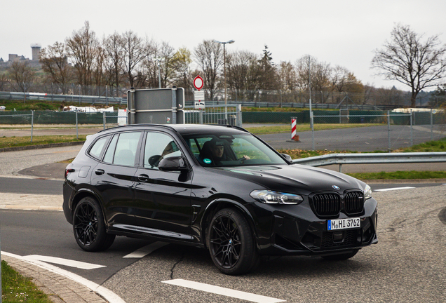 BMW X3 M F97 Competition 2022