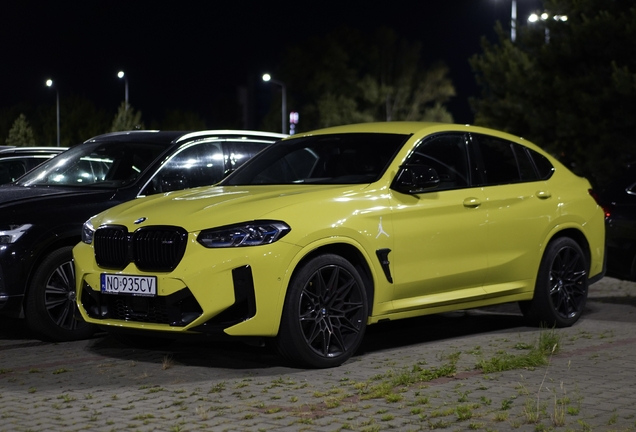 BMW X4 M F98 Competition 2022