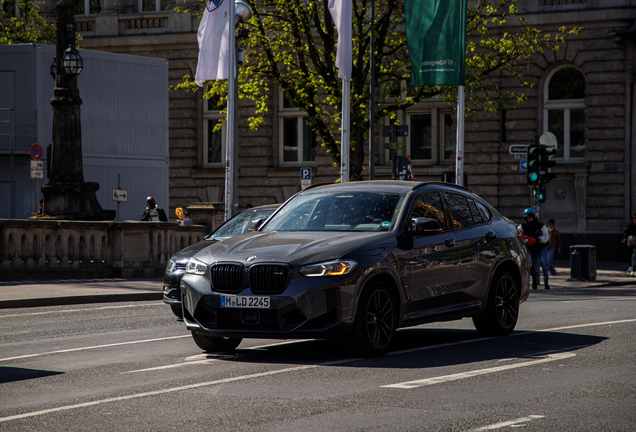BMW X4 M F98 Competition 2022