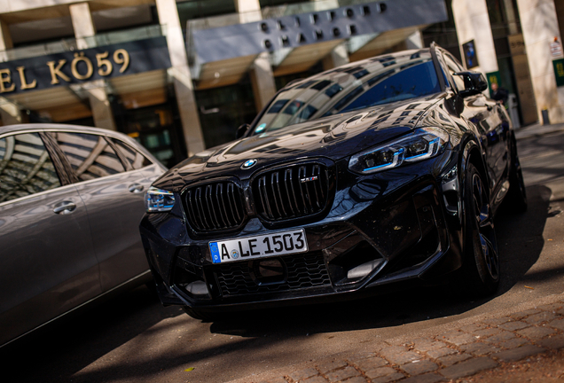 BMW X4 M F98 Competition 2022