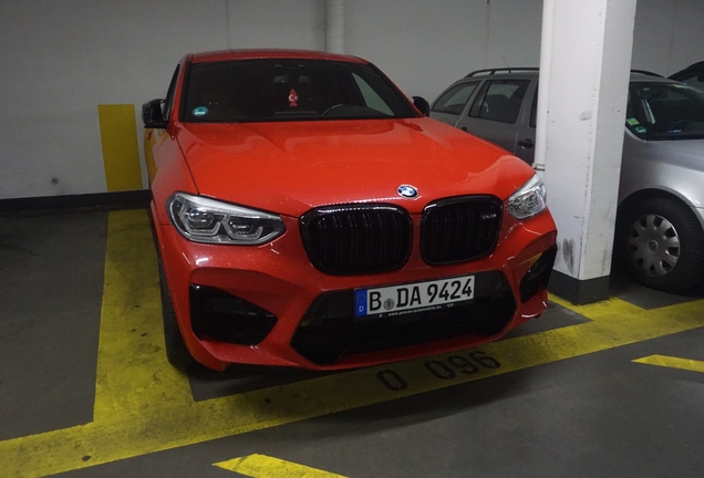 BMW X4 M F98 Competition
