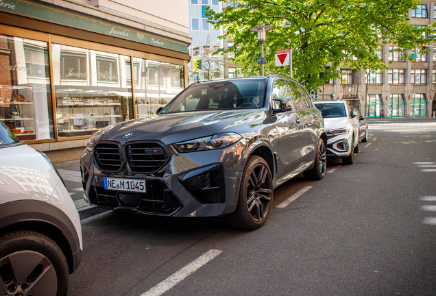 BMW X5 M F95 Competition 2024