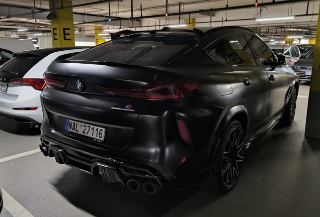BMW X6 M F96 Competition 2024 Larte Design