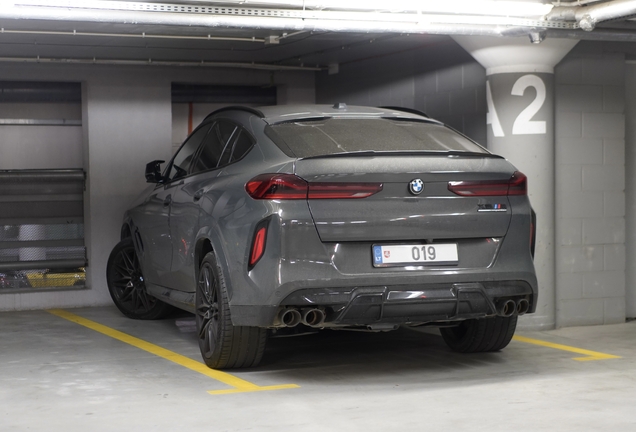 BMW X6 M F96 Competition 2024