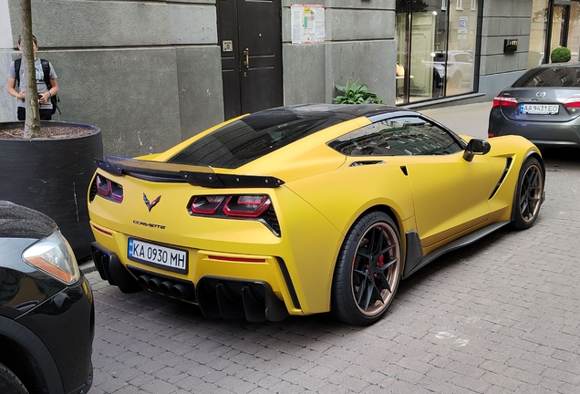 Chevrolet Corvette C7 Stingray