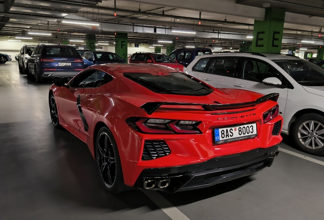 Chevrolet Corvette C8 Stingray