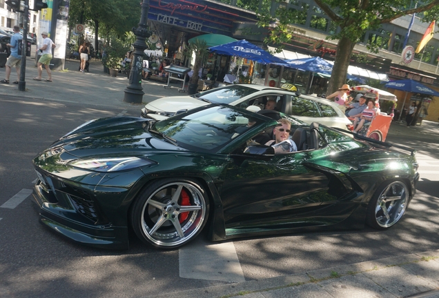 Chevrolet Corvette C8 Stingray Convertible Pandem Widebody