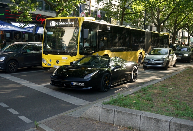 Ferrari 458 Spider