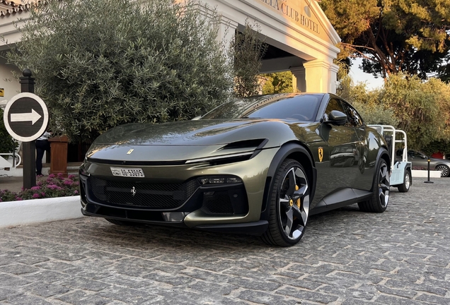 Ferrari Purosangue