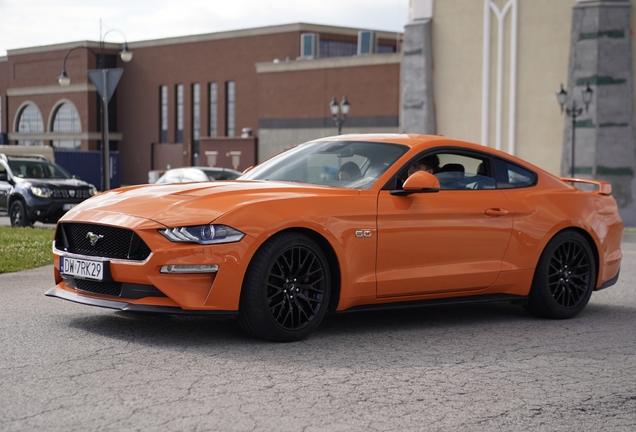 Ford Mustang GT 2018