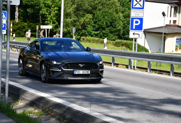 Ford Mustang GT 2018