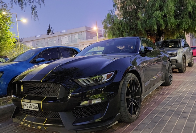 Ford Mustang Shelby GT350 2015