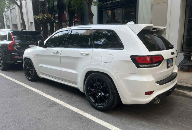 Jeep Grand Cherokee SRT 2013