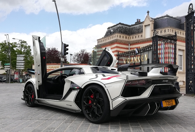 Lamborghini Aventador LP770-4 SVJ
