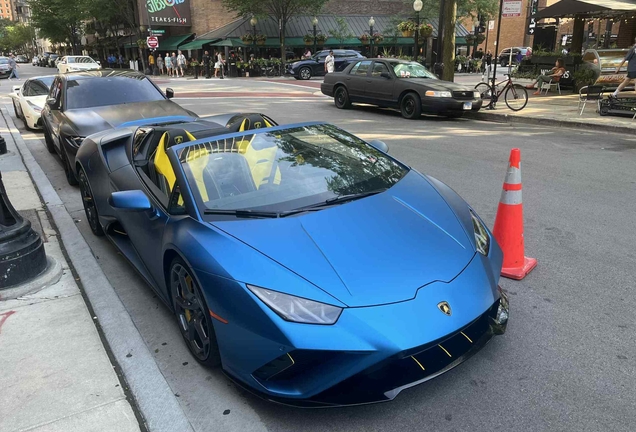 Lamborghini Huracán LP610-2 EVO RWD Spyder