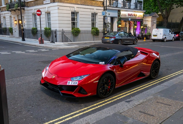 Lamborghini Huracán LP640-4 EVO Spyder
