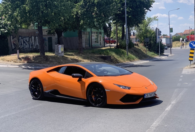 Lamborghini Huracán LP610-4