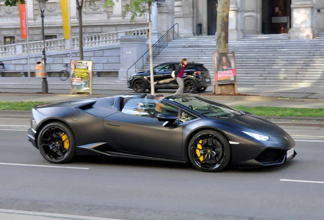 Lamborghini Huracán LP610-4 Spyder