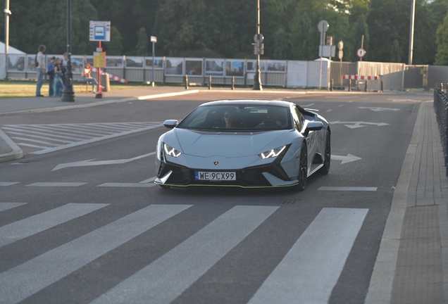Lamborghini Huracán LP640-2 Tecnica
