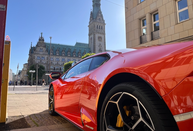 Lamborghini Huracán LP640-4 EVO
