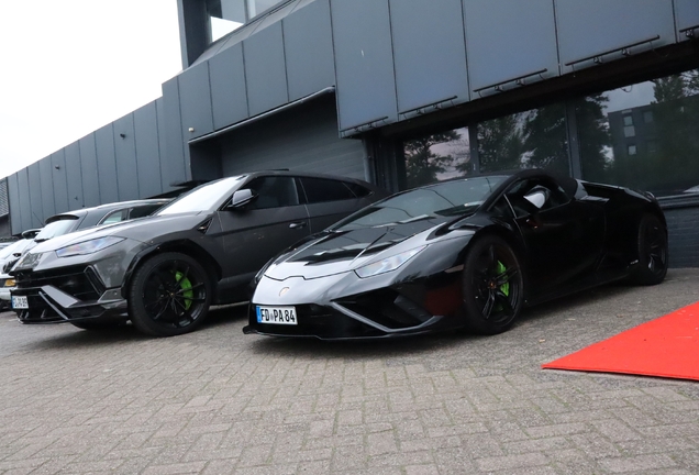 Lamborghini Huracán LP610-2 EVO RWD Spyder