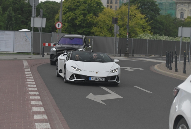 Lamborghini Huracán LP640-4 EVO Spyder