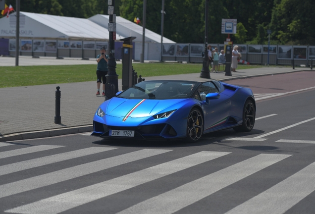 Lamborghini Huracán LP640-4 EVO Spyder