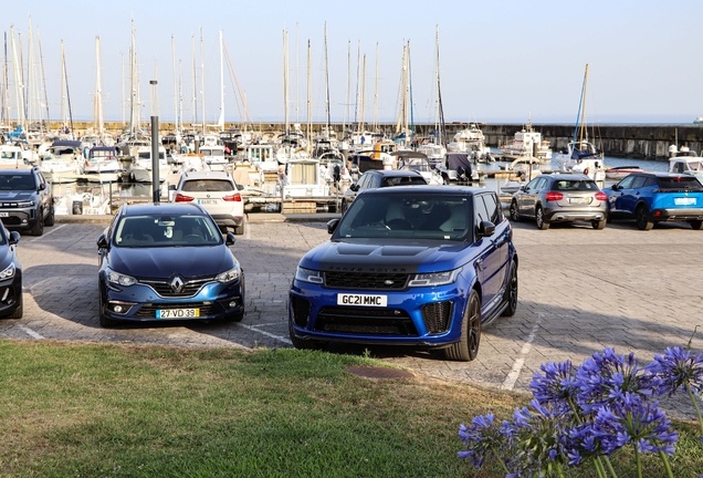 Land Rover Range Rover Sport SVR 2018 Carbon Edition