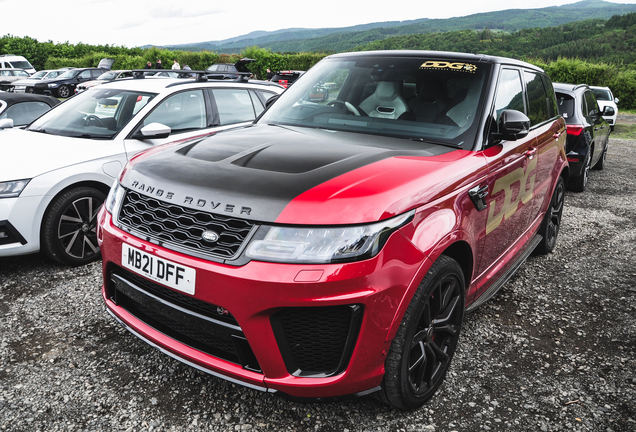 Land Rover Range Rover Sport SVR 2018 Carbon Edition