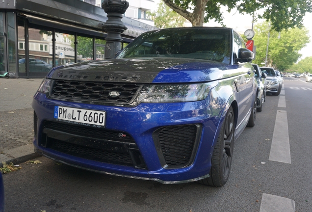 Land Rover Range Rover Sport SVR 2018 Carbon Edition