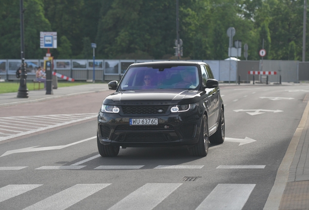 Land Rover Range Rover Sport SVR