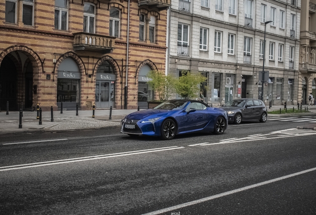 Lexus LC 500 Convertible