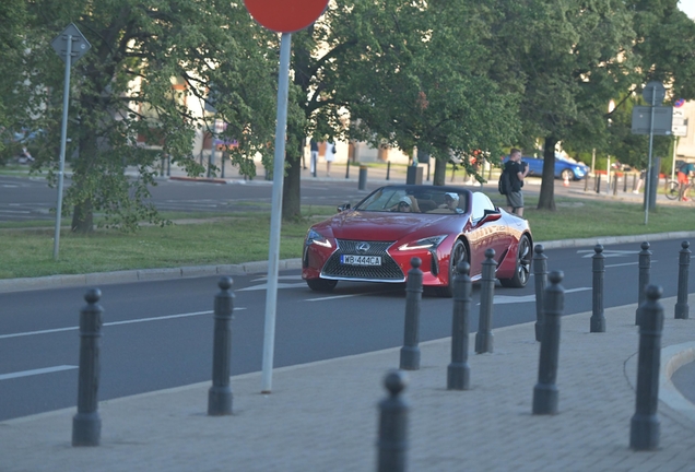 Lexus LC 500 Convertible