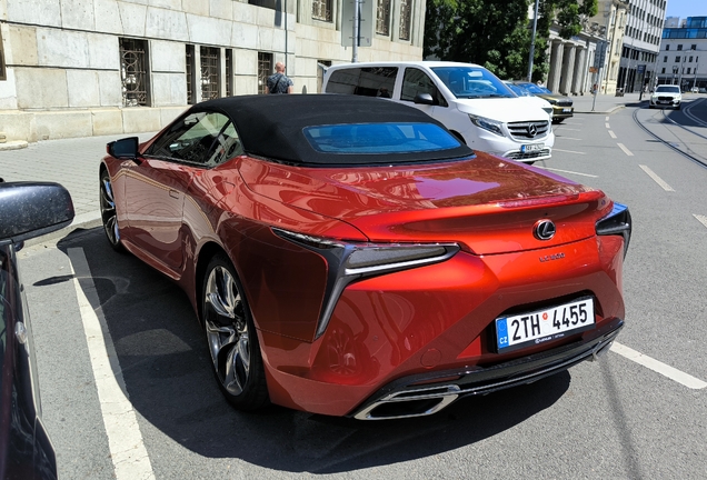 Lexus LC 500 Convertible