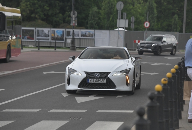 Lexus LC 500h