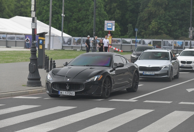 Maserati GranTurismo MC Stradale