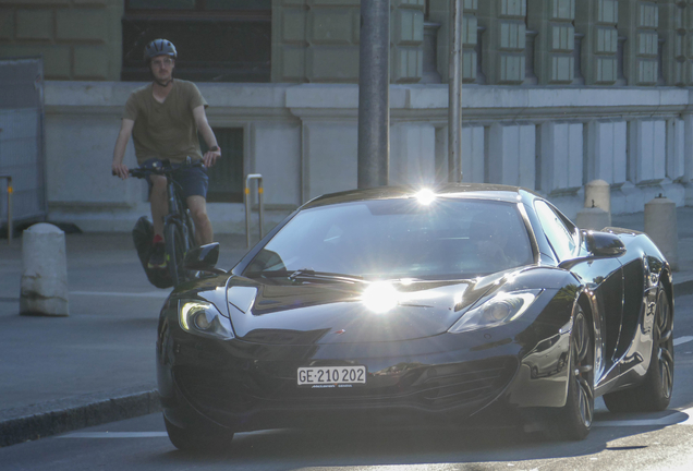 McLaren 12C