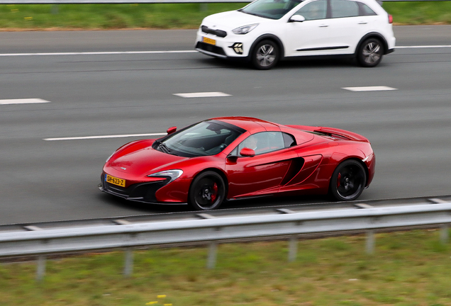 McLaren 650S Spider