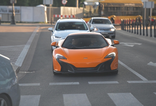 McLaren 650S Spider