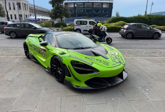 McLaren 720S Pi Carbon