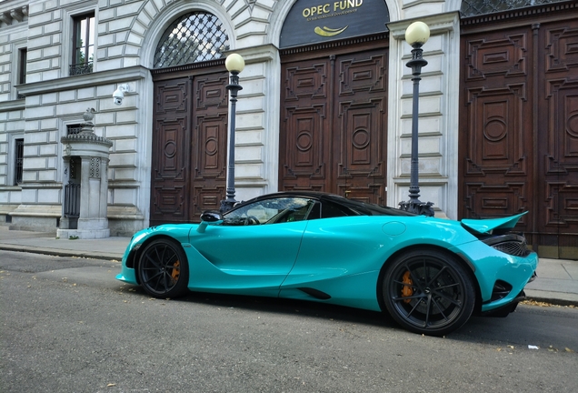 McLaren 750S Spider