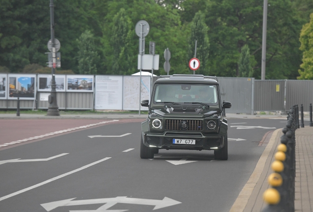 Mercedes-AMG Brabus G B40-700 Widestar W463 2018
