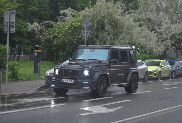 Mercedes-AMG Brabus G B40S-800 Widestar W463 2018