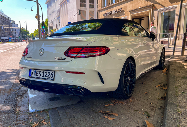 Mercedes-AMG C 63 S Convertible A205 2018